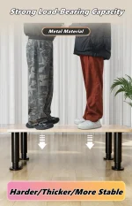 Adjustable Height Furniture Support Legs for Bed Frame, Metal Adjustable Furniture Legs for Bed/Sofa/Cabinet/Couch/Table 6