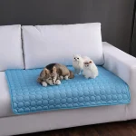 Dog Cooling Mat Summer Pet Cold Bed Extra Large For Small Big Dogs Pet Accessories Cat Durable Blanket Sofa Cat Ice Pad Blanket 3