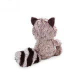 25-35cm Gray Raccoon Plush Toy Lovely Raccoon Cute Soft Stuffed Animals Doll Pillow For Girls Children Kids Baby Birthday Gift 3