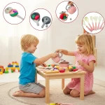 Kids Kitchen Toys Set 92/69/59 PCS Play Food with Pots Pans & Utensils Small Pretend Cooking Toys for Toddlers Girls Boys Gift 2
