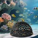 Shrimp Breeding Cave fish tank Shrimp Hiding Place Aquarium Decoration Hiding Tools Supplies Betta Habitat Fish Resting Place 3