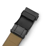 Leather belt men High Quality Genuine Leather Belts, Automatic Buckle Belt, Adjustable No Hole Belt Jeans Belt for Men 4