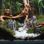 Natural Tree Trunk Driftwood Aquarium Fish Tank Reptile Cylinder Roots Plant Wood Decoration Ornament Accessory Aquarium Plants 3