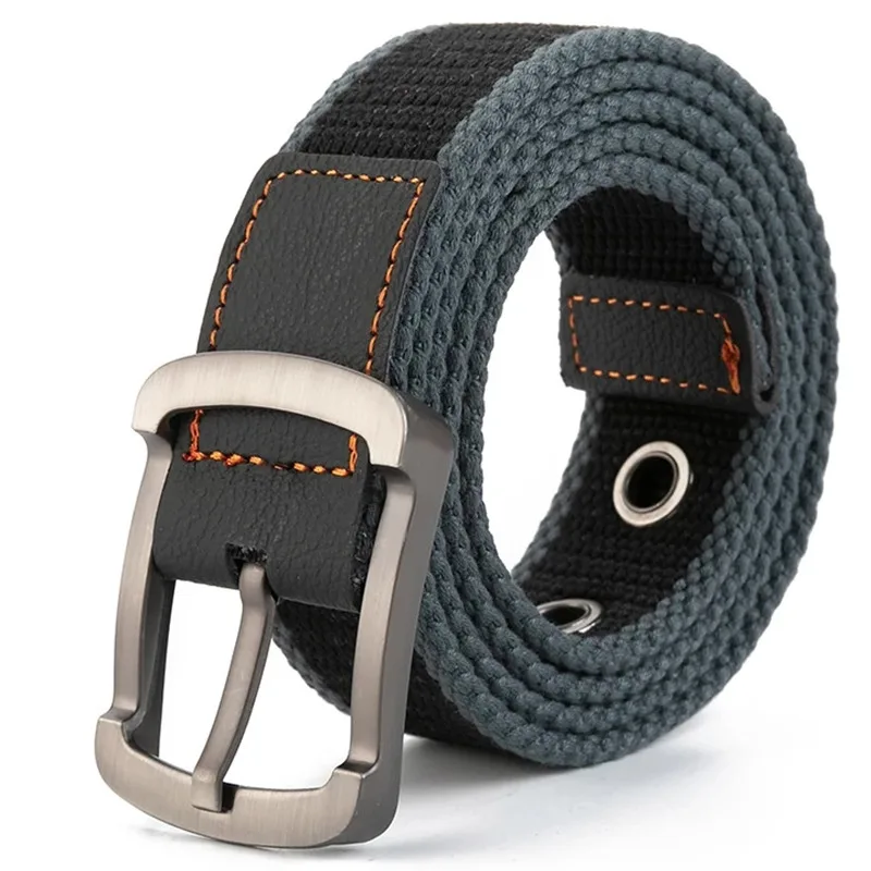LUDIVIS Canvas Belt Outdoor Tactical Belt Unisex High Quality Canvas Belts for Jeans Male Luxury Casual Straps Ceintures LUDIVIS Canvas Belt Outdoor Tactical Belt Unisex High Quality Canvas Belts for Jeans Male Luxury Casual Straps Ceintures
