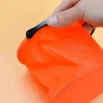 Beach Sand Toy Play Bucket Toy Folding Collapsible Bucket Gardening Tool Outdoor Sand Pool Play Tool Toy Kids Summer Favor 3