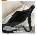 Homefish Convenient casual nylon women's crossbody bag shoulder bag capacity handbag women's travel shopping bag women's wallet 5