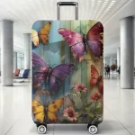 Luggage Cover Protector Elastic Waterproof Dustproof For 18-32 Inch Suitcase Travel Accessories