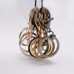 5pcs/lot Key Ring 30mm Keychain Long 70mm Lobster Clasp Key Hook Keyrings For Jewelry Making Finding DIY Key Chains Accessories 5