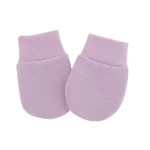 2PCS Baby Anti Scratching Soft Cotton Gloves Newborn Protection Face Scratch Anti-Grab Mittens Kids Infant Handguard Supplies 4