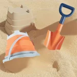 1/2PCS Children Beach Shovel or with Folding Bucket Kid Sand Pointed Toy Outdoor Play Water/Snow Game Summer Winter Gift 5