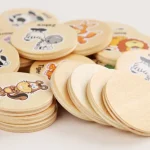 Find The Same Pattern Puzzle Game Kids Cartoon Animal Memory Chess Thinking Training Children Montessori Educational Wooden Toys 3