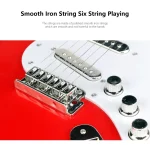 Children-size Electric Guitar Attracts Children Attention 4 String Guita Beginners' Level Guitar Puzzle And Musical Instruments 4