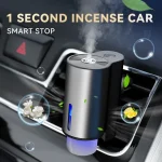 Humidifier Essential Oil Diffuser Smart Car Air Aromatherapy Diffuser, Fragrance Car Air fresheners with Three Adjustable 3