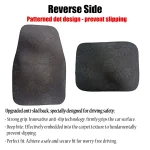 Universal Car Floor Mat Front & Rear Automotive Carpet Floor Mats For Auto SUV Sedans Vans Accessories Dirt and wear-resistant 5
