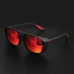 Professional Polarized Sports Sunglasses UV400 Windproof Cycling Running Fishing Hiking Outdoor Eyewear for Men Women 6