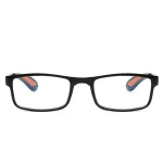 Folding Reading Glasses with Case Anti Blue Light Eyeglasses Presbyopia Retro Unisex Pocket Glasses Portable Glasses Men Women 5