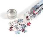 150pcs Test Tube Jigsaw Puzzle World Famous Painting Van Gogh The Starry Night Christmas Gift 5