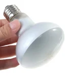 UVA+UVB Reptile Lamp Bulb Turtle Basking UV Light Bulbs Heating Lamp Amphibians Lizards Temperature Controller 6