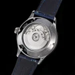Sugess Moonphase Watch of Men 40mm Automatic Mechanical Wristwatches Seagul ST2528 Movement Stainless Steel Blue Sandstone Dial 3