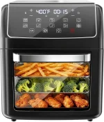 12.6Qt Air Fryer Oven, Family Size Countertop Convection Oven with 10 Preset Cook Modes