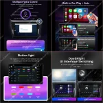 NaviFly 9 10 inch 1280*720 Car Multimedia Video Player Universal Stereo Radio GPS For Volkswagen Nissan Hyundai Kia Toyota 4