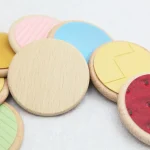 Children Montessori Sensory Toys Tactile Board Matching Game Tactile Classification Color Cognition Memory Training Kids Toys 5