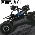 HD WIFI Camera RC Alloy Die Cast Car APP Control Mode Bigfoot Monster Climbing Off Road Remote Control Vehicle Boy Girl Gift 3