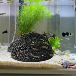 Shrimp Breeding Cave fish tank Shrimp Hiding Place Aquarium Decoration Hiding Tools Supplies Betta Habitat Fish Resting Place 2