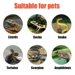 Reptile Heating Pad Spider Scorpion Palace Guarding Pet Snake Lizard Hedgehog Hamster Crawling Pet Insulation Pad 5