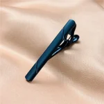 Minimalist Tie Clip For Men Tie Clip To Man Shirt Business Party Gift Box Jewelry Men's Cuff Luxury Man Fashion Cufflinks Lawyer 3