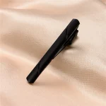 Minimalist Tie Clip For Men Tie Clip To Man Shirt Business Party Gift Box Jewelry Men's Cuff Luxury Man Fashion Cufflinks Lawyer 4