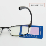 Stainless Steel Reading Glasses for Men and Women with Anti Blue Light - Image 5