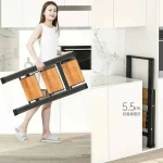 Aluminum Alloy Ladders Folding 2/3/4 Step Stools Herringbone Ladder for Home Thickened Telescopic Staircase T  Multifunctional 5