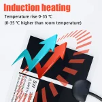 Reptile Heating Pad Spider Scorpion Palace Guarding Pet Snake Lizard Hedgehog Hamster Crawling Pet Insulation Pad 2