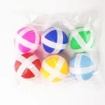 12PCS random suction cup stick target ball outdoor sport receive game throwing catch ball children parent-child interactive toy 6