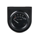 2INCH 52MM Black Volt meter Water temp Oil temp gauge Oil press gauge Fuel level gauge AMP Meter Triple gauge kits Car meter 2