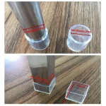 4pcs/set Table Floor Protectors Cups Round Bottom Non-Slip Covers Chair Leg Caps Silicone Pads Furniture Feet 4