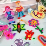 1000pcs/pack 5MM Fuse Beads REFILL PACK DIY Handmade Accessories for Kids DIY Intelligence Educational Toys Craft Puzzles 5