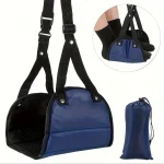 Adjustable foot hammocks for travel, car, airplane rest, office hanging, simple leg support foot pads, foot hammocks 4
