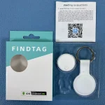 Smart Airtag Bluetooth GPS Tracker Work with Android&iOS System Air Tag Tracker Mini Locator Pet Key Finder 3