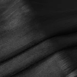 Silver Silk Sheer Crepe Chiffon Fabric Thin Crinkled Shiny Tulle For DIY Sewing Costume Shirts Wedding Party Backdrop Decoration 3