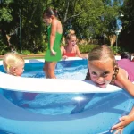 Large Pool For Adults Children Family 2/2.6/3M Inflatable Swimming Pool Child baby Rectangular Pvc Outdoor Water Games Toy kids 2
