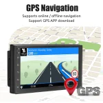 ESSGOO 7 9 10" Car Radio Android Auto Carplay Car Stereo Multimedia Player Universal WIFI GPS Autoradio Car Intelligent Systems 4