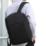 2024 New Versatile Business Bag USB Rechargeable School Bag Waterproof Laptop Bag Backpack 2