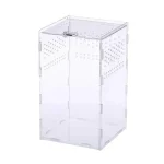 Reptile Habitat Terrarium Breeding Box Acrylic Case Nano Arboreal Tarantula Enclosure Spider Scorpion Bearded Dragon Habitat 6