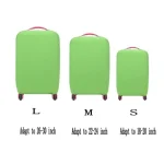Fabric Suitcase Protector Baggage Dust Case Cover Suitable for18-32 Inch Suitcase Case Travel Organizer 6