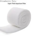3cm Thick Aquarium Filter Super Thick Biochemical Filter Cotton Sponge for Aquarium Fish Tank Bio Cotton Foam Skimmer 6