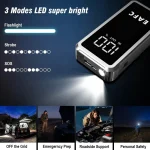 EAFC 4000/2000/1000A Car Jump Starter Power Bank 12V Portable Emergency Start-up Charger forCars Booster Battery Starting Device 5