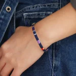 12pcs Boho Surfer Beach Bracelet Set Men & Women Braided Boho Summer Bracelets Handmade Festival Jewelry 4