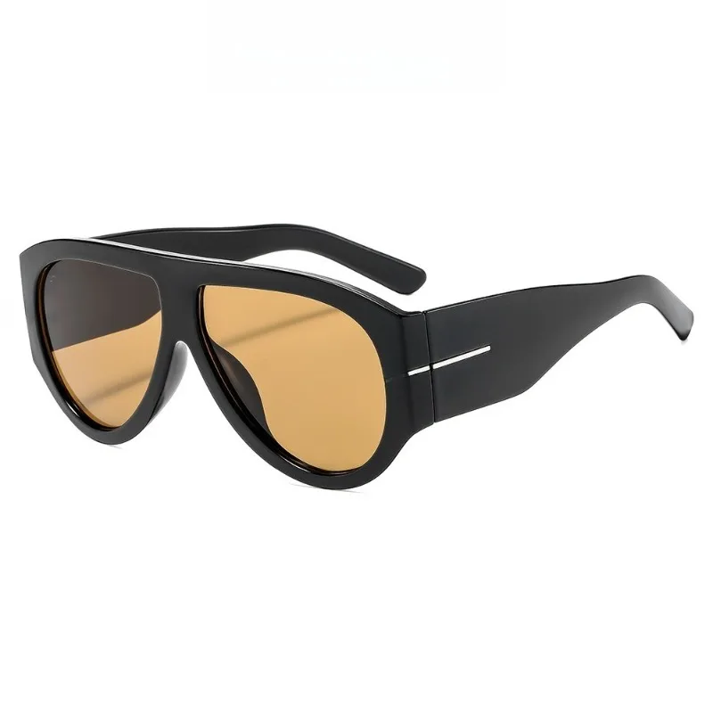New Trendy Oversized Large Frame Y2K Cat Eye Sunglasses for Women Vintage Retro Oval Gradient Sunglasses UV400 Decoration Shades New Trendy Oversized Large Frame Y2K Cat Eye Sunglasses for Women Vintage Retro Oval Gradient Sunglasses UV400 Decoration Shades